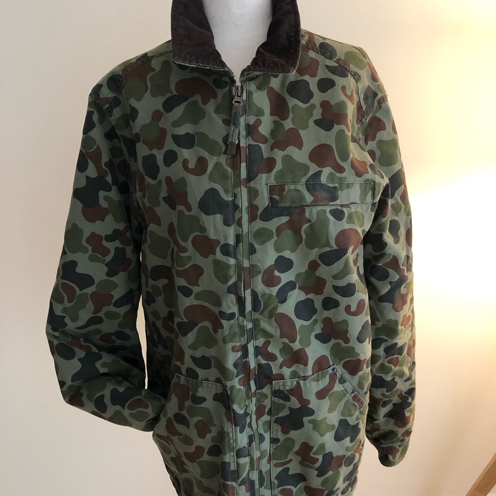 Old Navy Green Camouflage Field Jacket